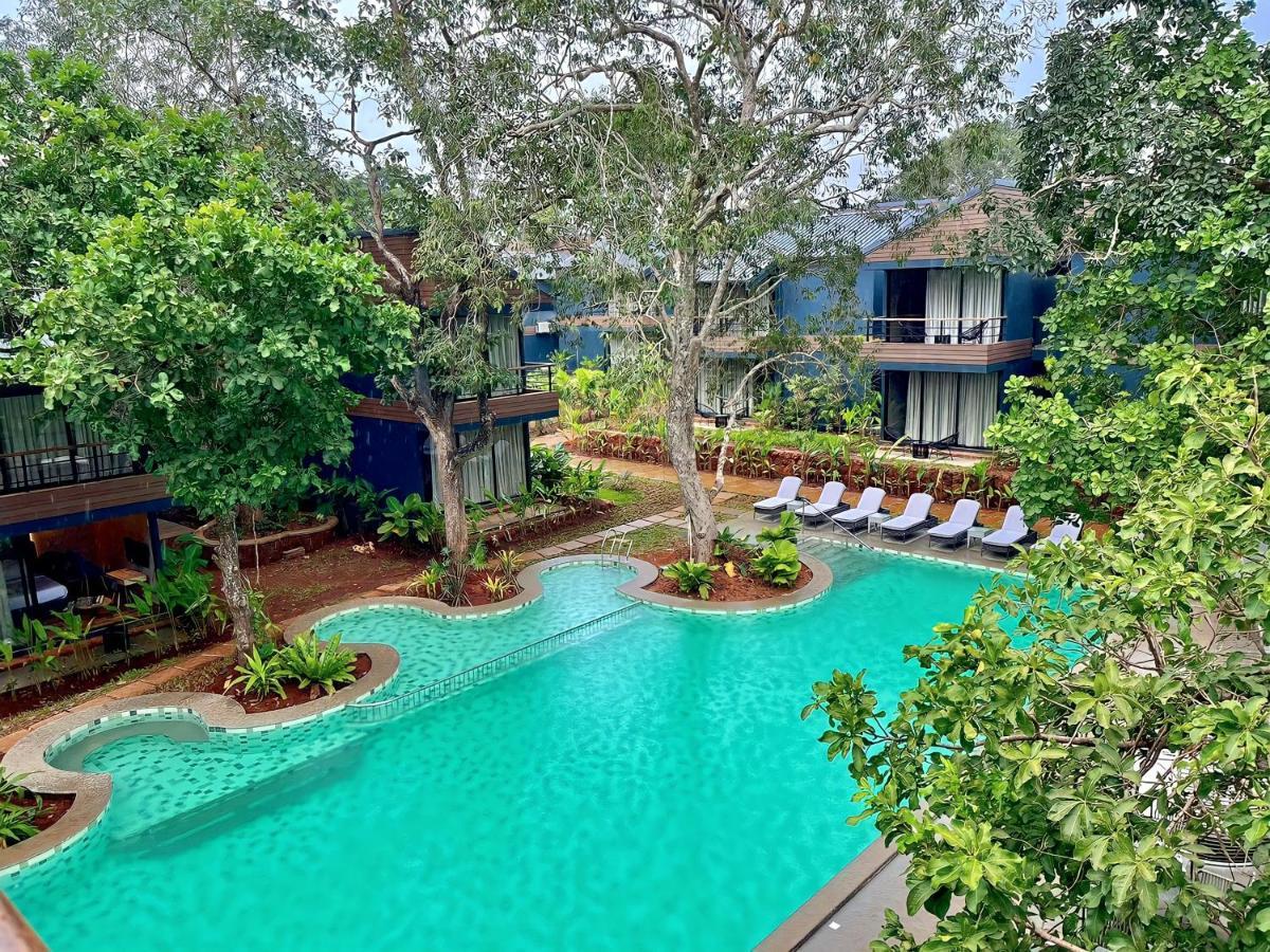 Avataara Resort & Spa Anjuna Exteriör bild