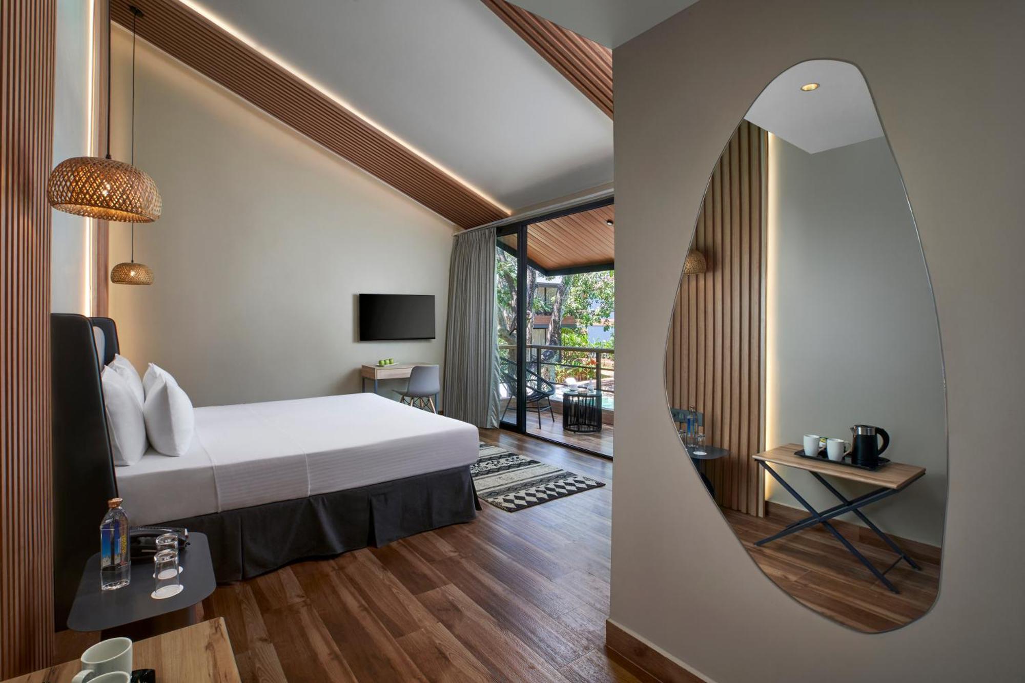 Avataara Resort & Spa Anjuna Exteriör bild
