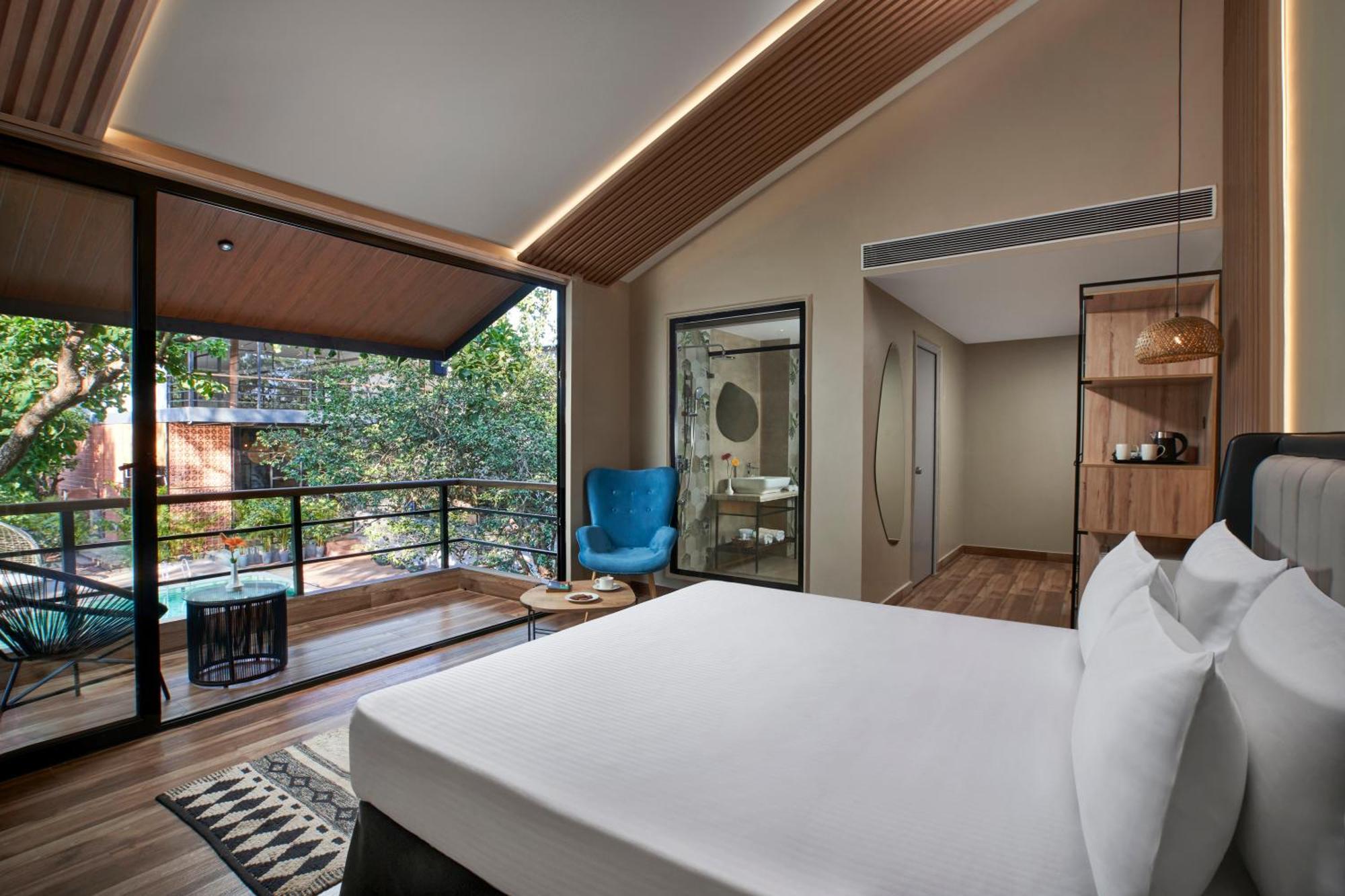 Avataara Resort & Spa Anjuna Exteriör bild