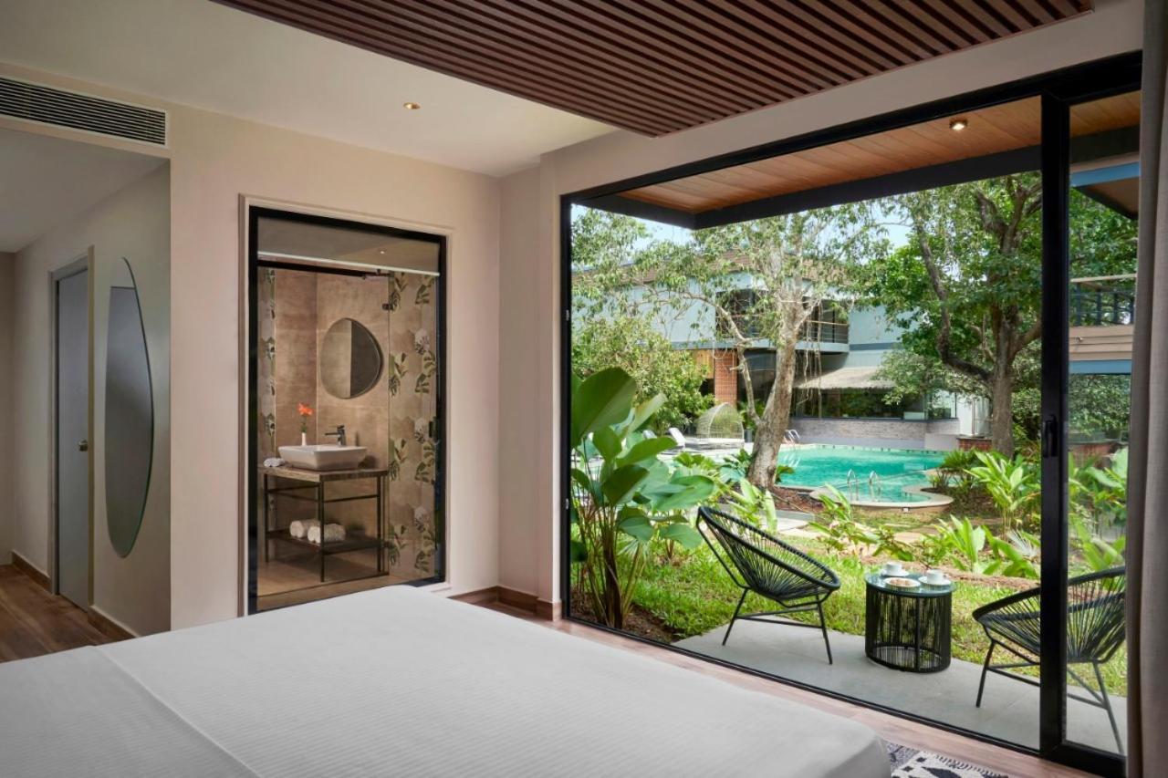 Avataara Resort & Spa Anjuna Exteriör bild